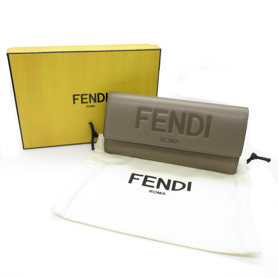 FENDI フェンディ 二つ折り長財布 ZIP長財布 二つ折長財布 FENDI フェンディ 二つ折り長財布 ZIP長財布 二つ折長財布