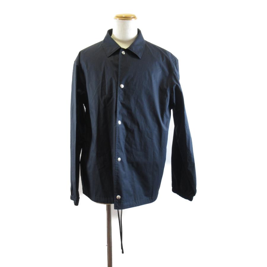 JIL SANDER ジルサンダー 長袖シャツ ハーフコート ネイビー系 