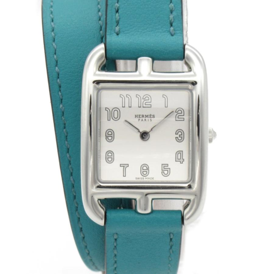 HERMES エルメス 腕時計 ケープコッド 腕時計 ウォッチ シルバー系 ステンレススチール 中古 :2101216439665:ブランドオフ  Yahoo!店 - 通販 - Yahoo!ショッピング