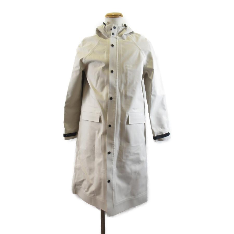 HERMES エルメス その他コート ロングコート アイボリー系 その他  