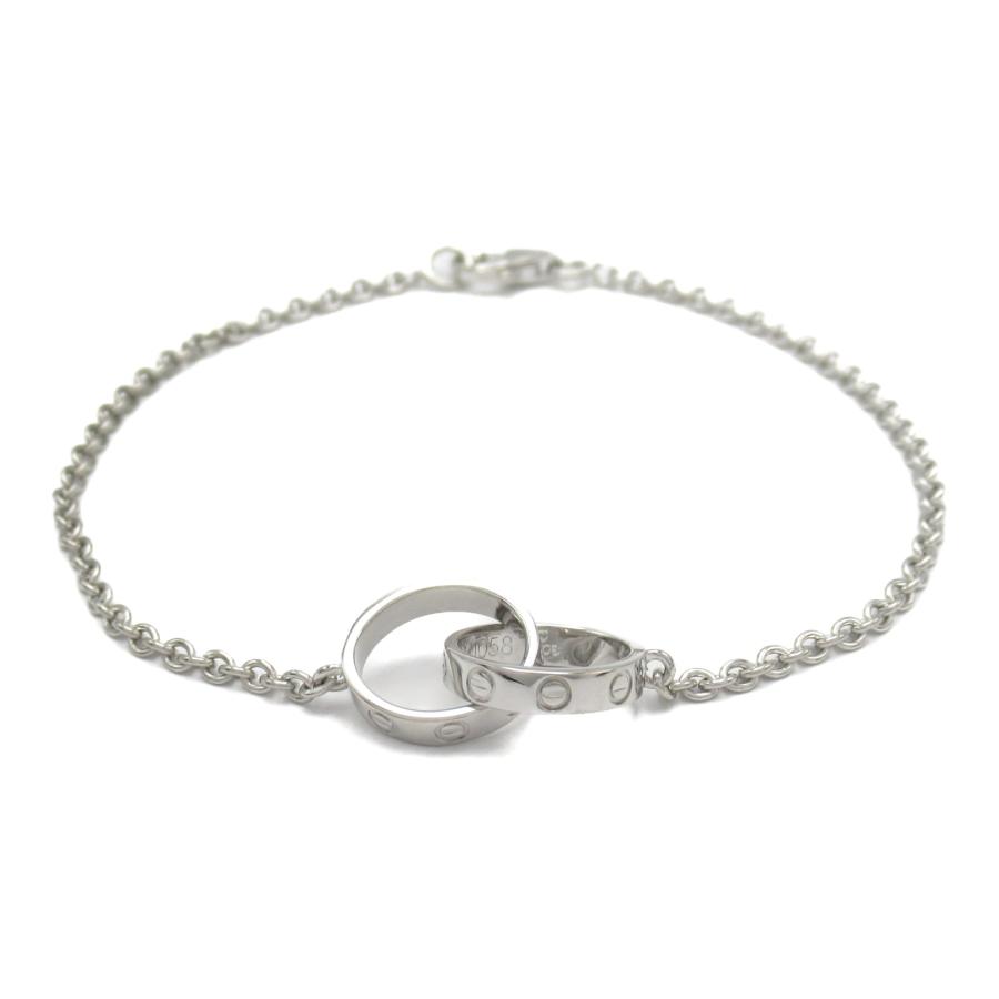 Cartier CARTIER カルティエ ブレスレット ベビーラブブレス シルバー  