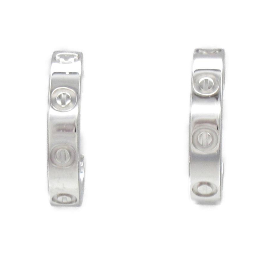 Cartier CARTIER カルティエ ピアス ラブピアス シルバー系 Cartier CARTIER カルティエ ピアス ラブピアス シルバー系
