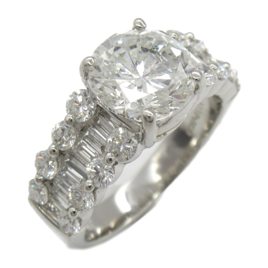 JEWELRY ジュエリー リング・指輪 ダイヤモンド リング クリア系 Pt900  