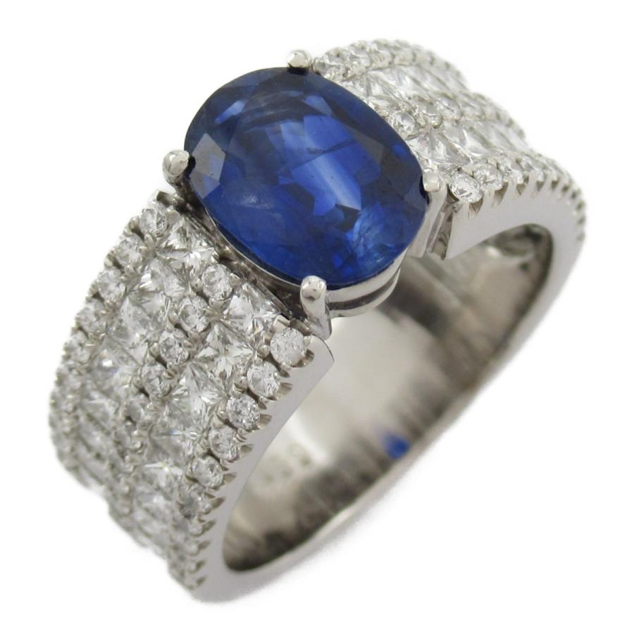 JEWELRY ジュエリー リング・指輪 サファイア リング 指輪 ブルー系  