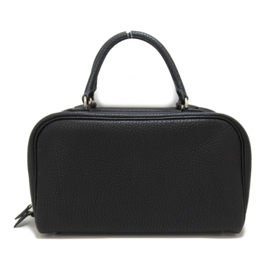 HERMES エルメス ハンドバッグ サックアンヴィ26 ブラック系 HERMES エルメス ハンドバッグ サックアンヴィ26 ブラック系