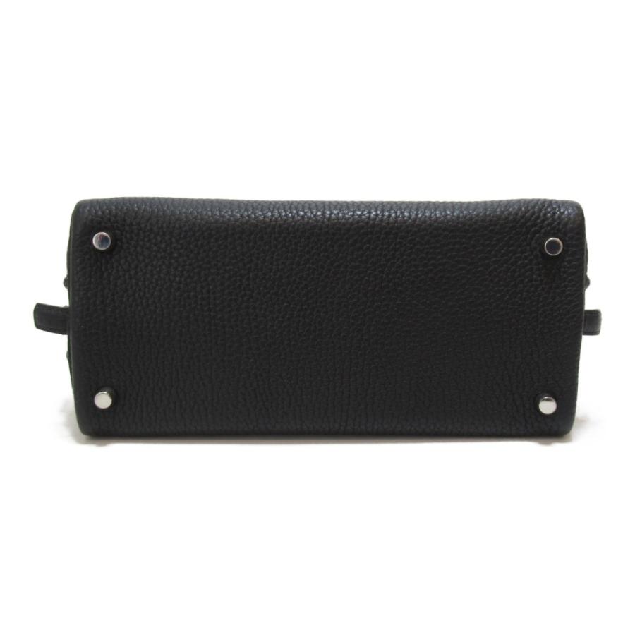 HERMES エルメス ハンドバッグ サックアンヴィ26 ブラック系 HERMES エルメス ハンドバッグ サックアンヴィ26 ブラック系