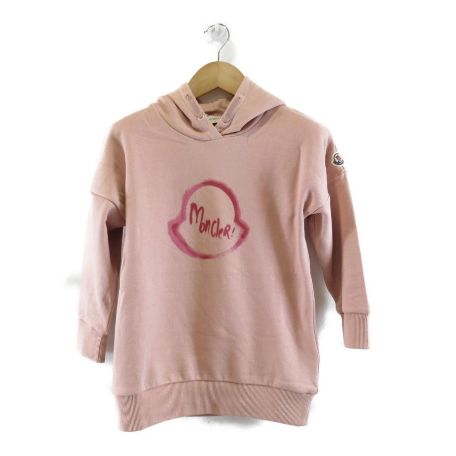 MONCLER モンクレール パーカー パーカー ピンク系 コットン キッズ 
