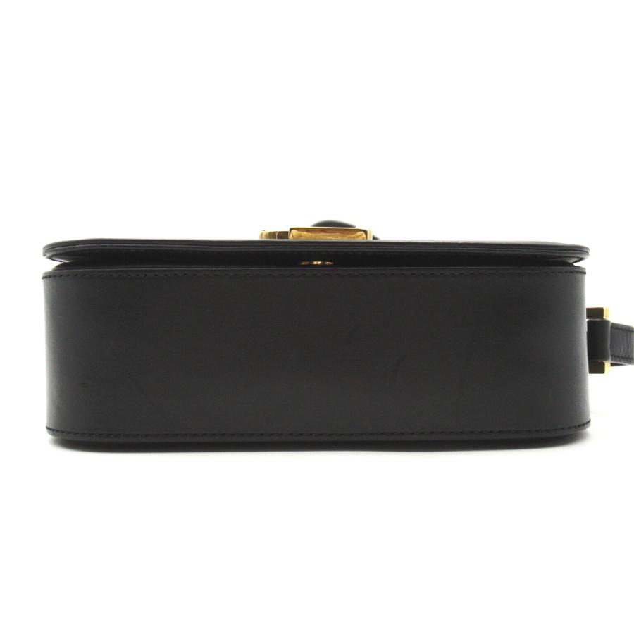 SAINT LAURENT サンローラン ショルダーバッグ ブラック系 SAINT LAURENT サンローラン ショルダーバッグ ブラック系