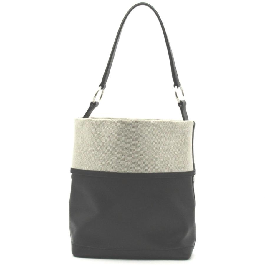 HERMES ショルダーバッグ ベージュ・黒