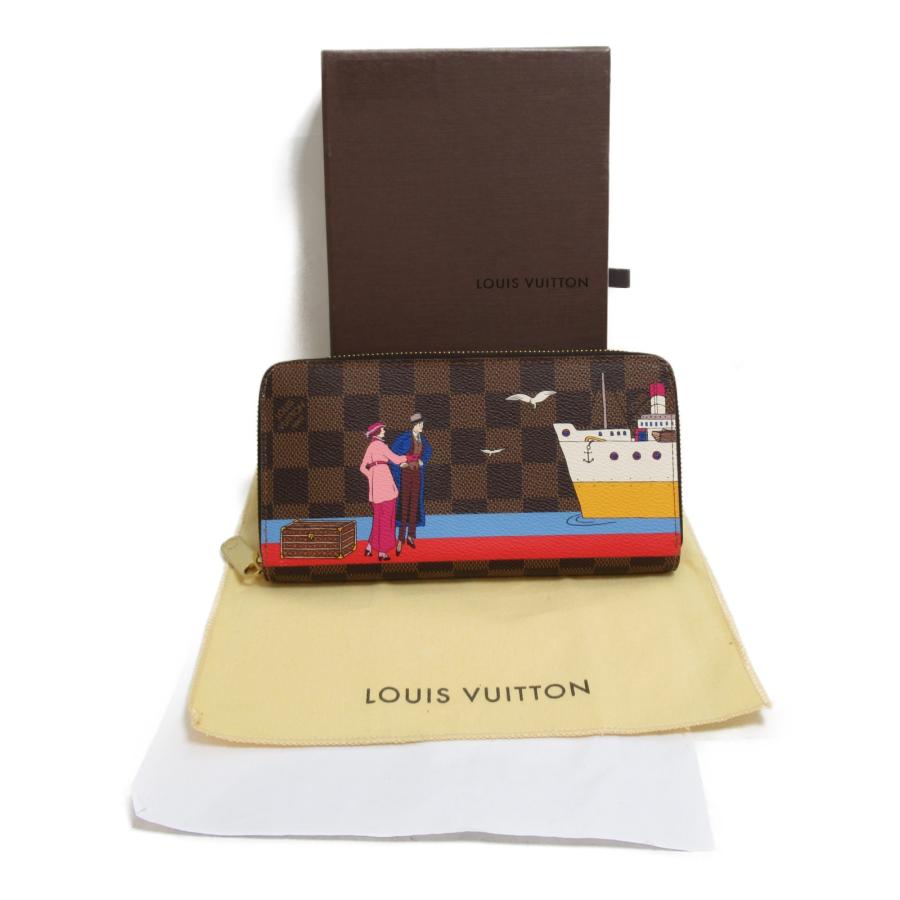LOUIS VUITTON ルイ・ヴィトン L型ファスナー長財布 ジッピー LOUIS VUITTON ルイ・ヴィトン L型ファスナー長財布 ジッピー