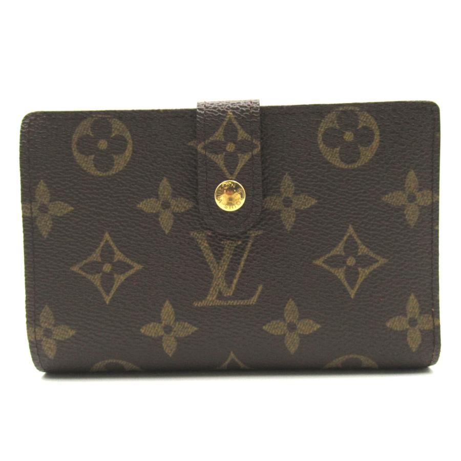 LOUIS VUITTON ルイ・ヴィトン 二つ折り財布 ポルトフォイユ 