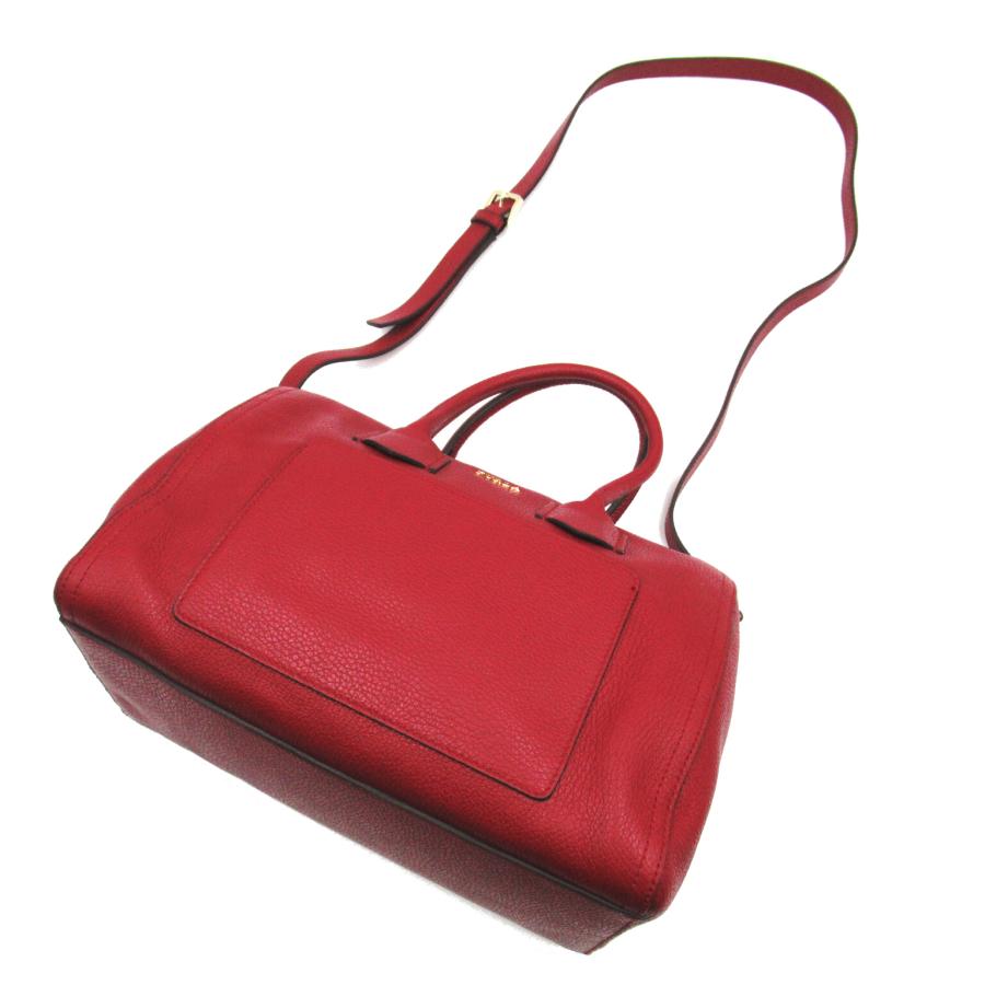 Furla フルラ ハンドバッグ 2WAYハンドバッグ レッド系 レザー レディース｜brandoff｜05