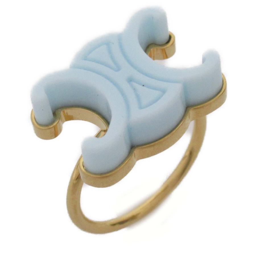 セリーヌ トリオンフ シェル リング SV925 パールカラー セリーヌ トリオンフ シェル リング SV925 パールカラー