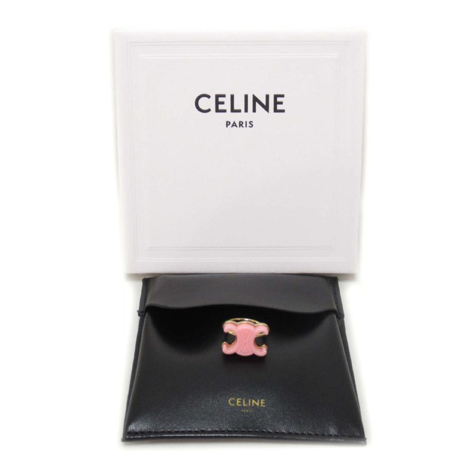 CELINE セリーヌ リング・指輪 ベビー トリオンフ リング ピンク CELINE セリーヌ リング・指輪 ベビー トリオンフ リング ピンク