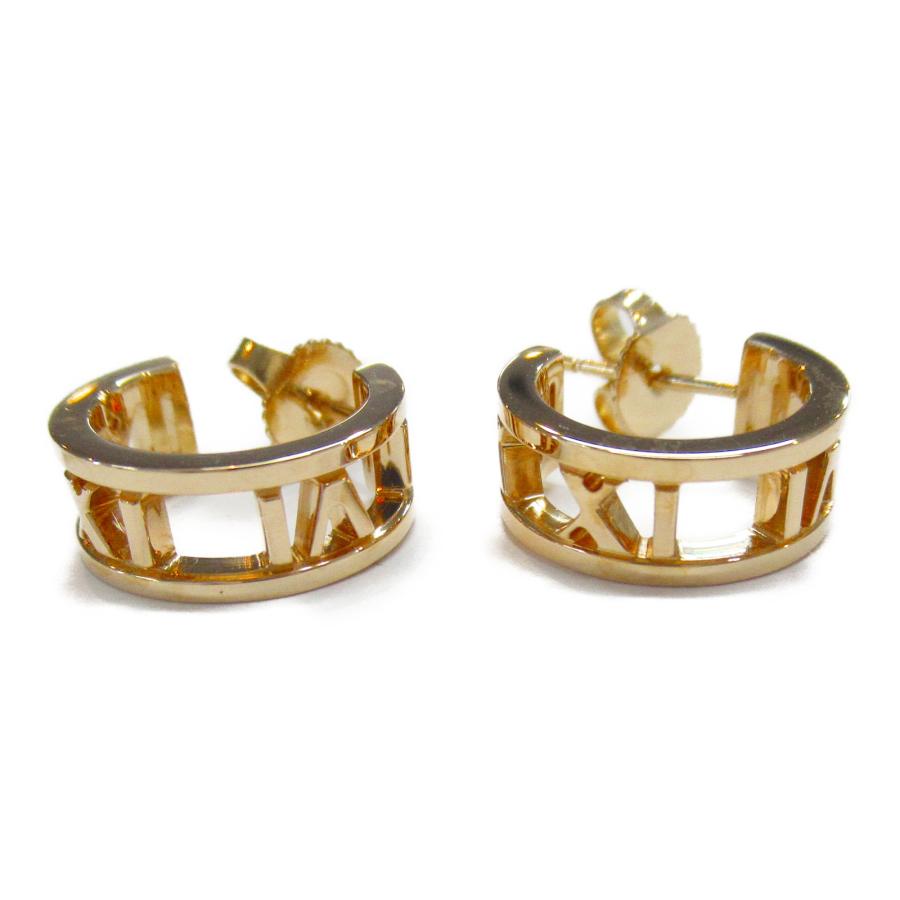 TIFFANY＆CO ティファニー ピアス アトラス フープピアス ゴールド系 