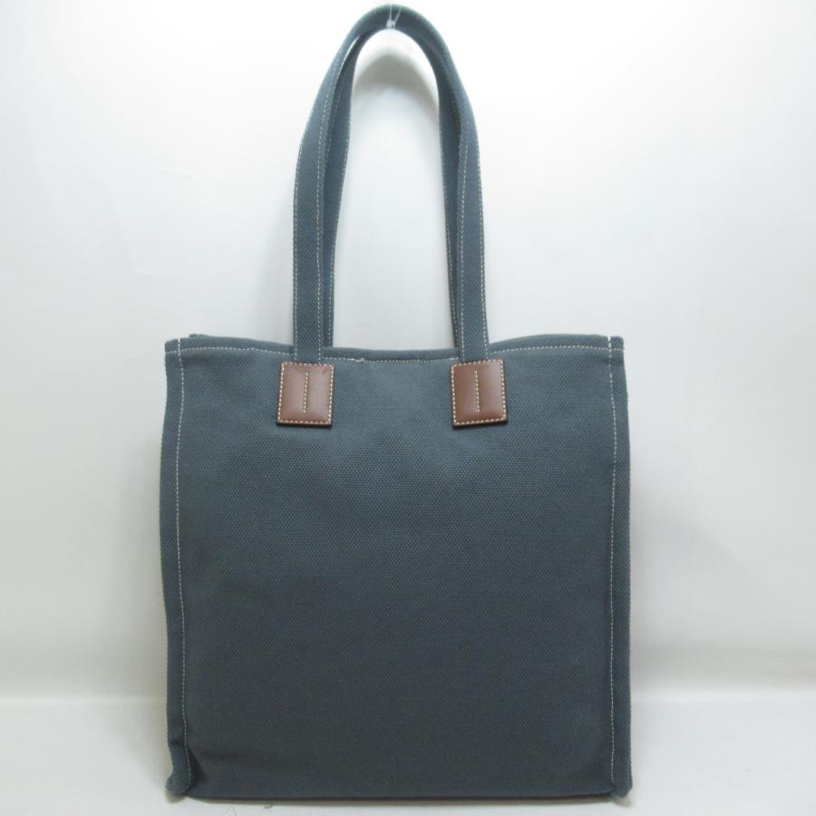 Bally BALLY バリー トートバッグ ブルー系 キャンバス