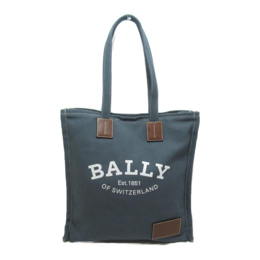 BALLY バリー トートバッグ トートバッグ ブルー系 キャンバス