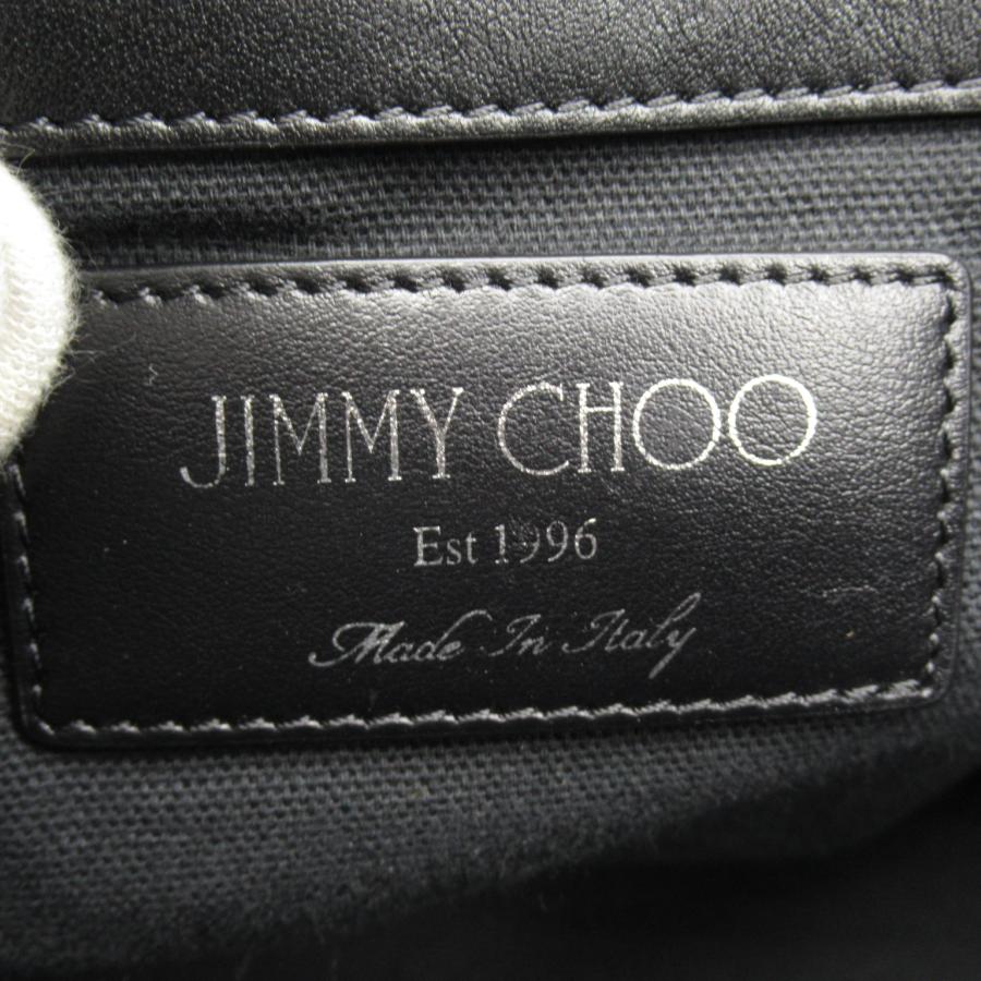 JIMMY CHOO ジミーチュウ トートバッグ ブラック系 ナイロン JIMMY CHOO ジミーチュウ トートバッグ ブラック系 ナイロン