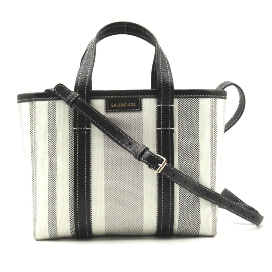 BALENCIAGA バレンシアガ 2wayショルダーバッグ トートバッグ グレー系  