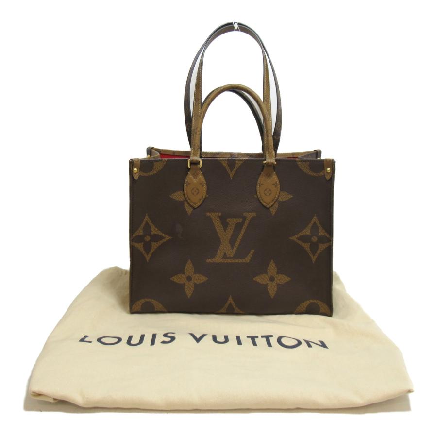 LOUIS VUITTON ルイ・ヴィトン ショルダーバッグ オンザゴーMM LOUIS VUITTON ルイ・ヴィトン ショルダーバッグ オンザゴーMM
