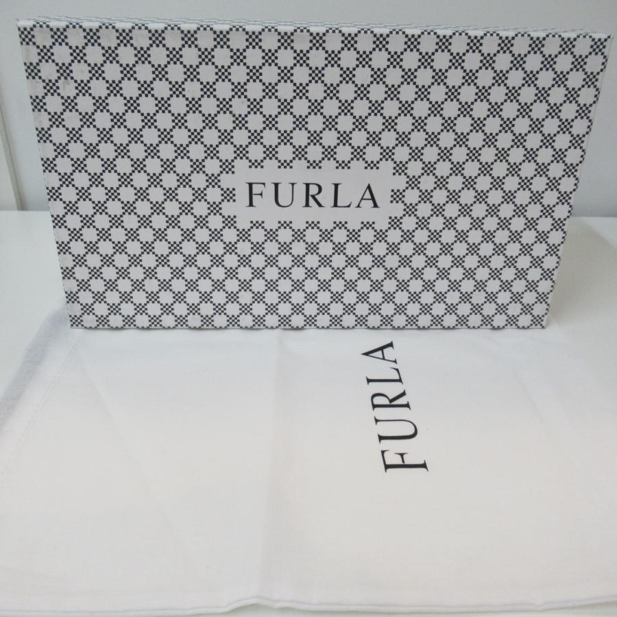 Furla フルラ サンダル スリングバック オレンジ系 レザー レディース｜brandoff｜06