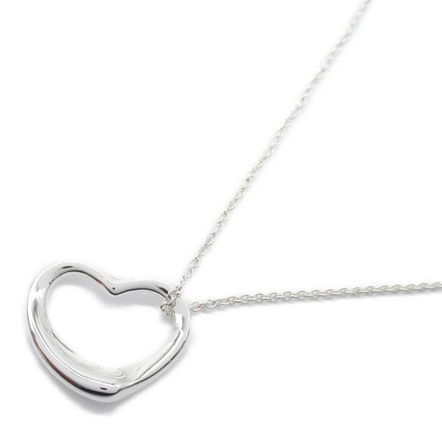 TIFFANY＆CO ティファニー ネックレス オープンハートミディアム