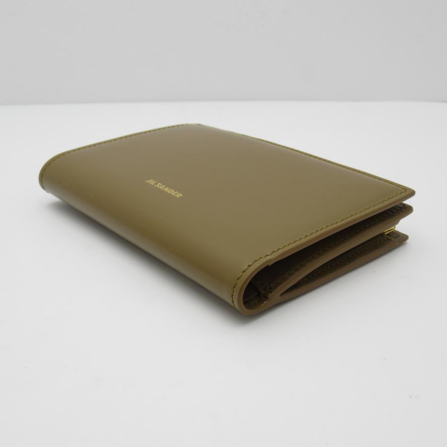 JIL SANDER ジルサンダー 二つ折り財布 がま口財布 折り財布 JIL SANDER ジルサンダー 二つ折り財布 がま口財布 折り財布