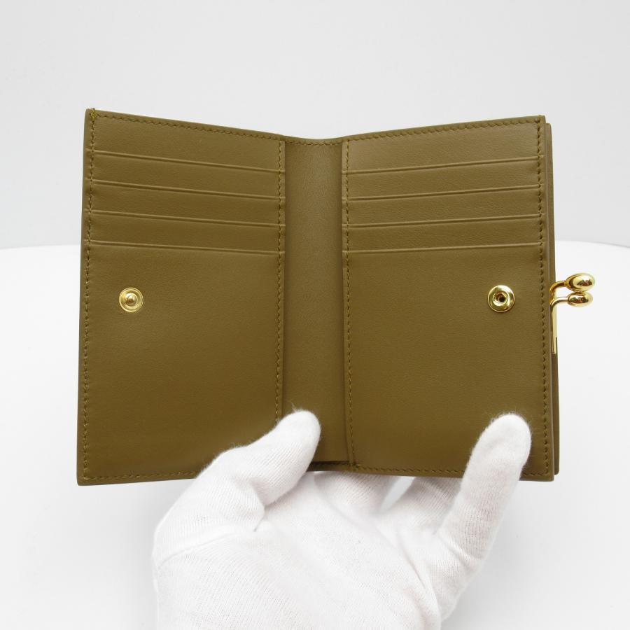 JIL SANDER ジルサンダー 二つ折り財布 がま口財布 折り財布 JIL SANDER ジルサンダー 二つ折り財布 がま口財布 折り財布
