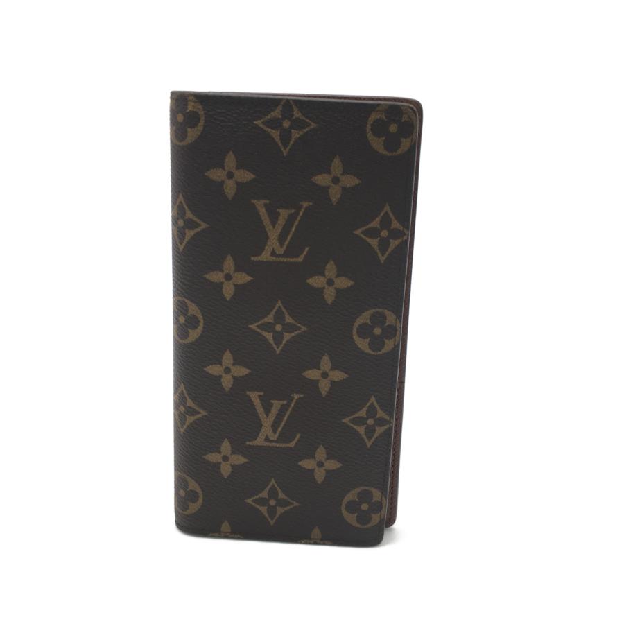 LOUIS VUITTON ルイ・ヴィトン 二つ折長財布 ポルトフォイユ・ブラザ 