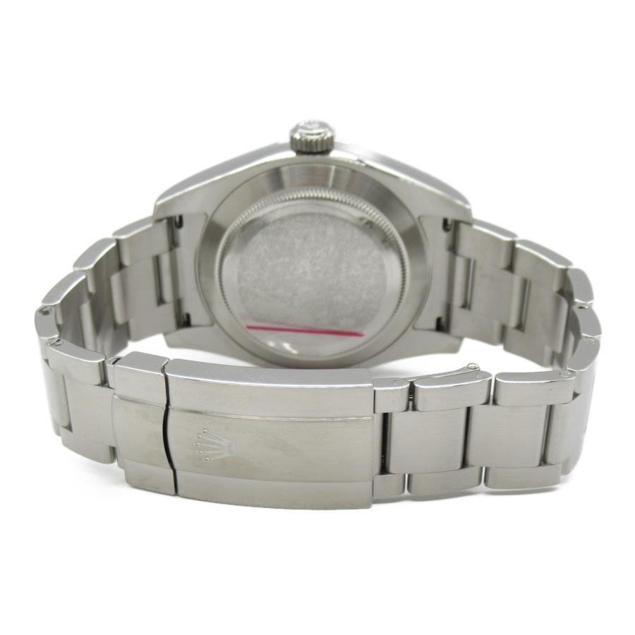 ROLEX ロレックス 腕時計 エアキング 腕時計 ウォッチ ブラック系 ステンレススチール 中古 メンズ｜brandoff｜04