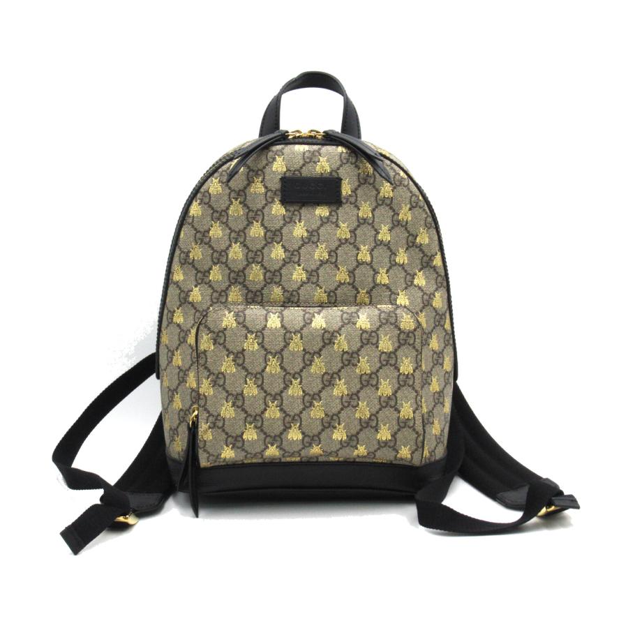 GUCCI グッチ リュックサック バックパック GGスプリーム ビー GUCCI グッチ リュックサック バックパック GGスプリーム ビー