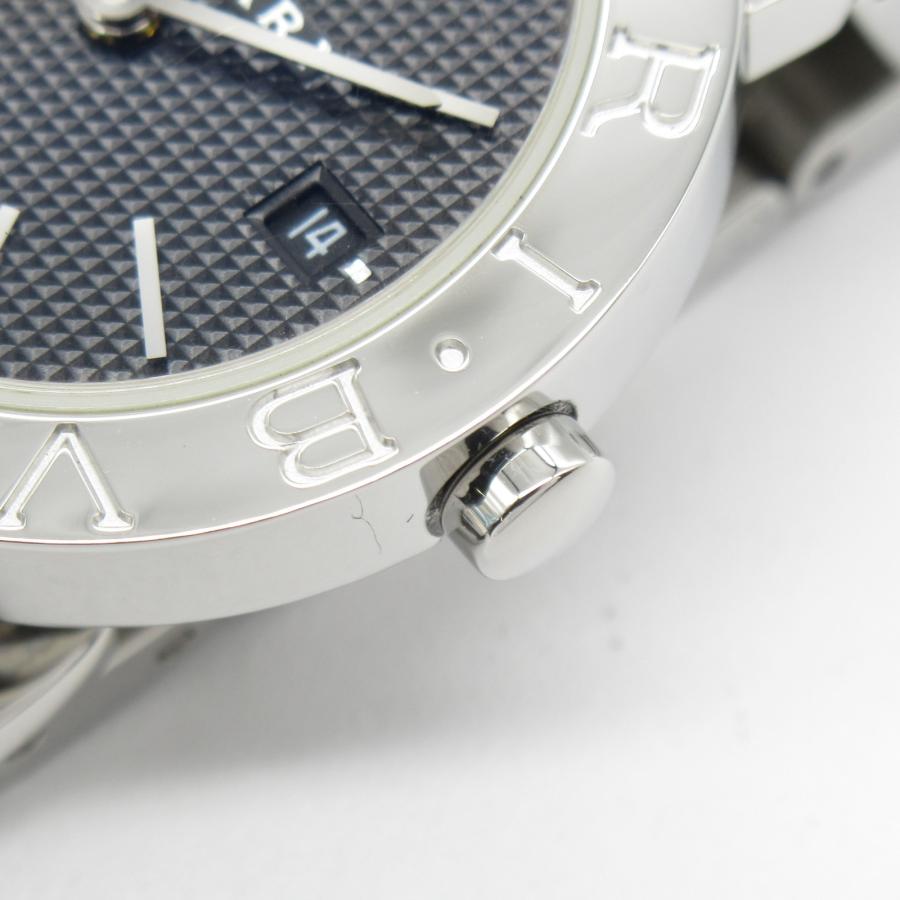 BVLGARI ブルガリ 腕時計 ウォッチ ブラック系 ステンレス BVLGARI ブルガリ 腕時計 ウォッチ ブラック系 ステンレス