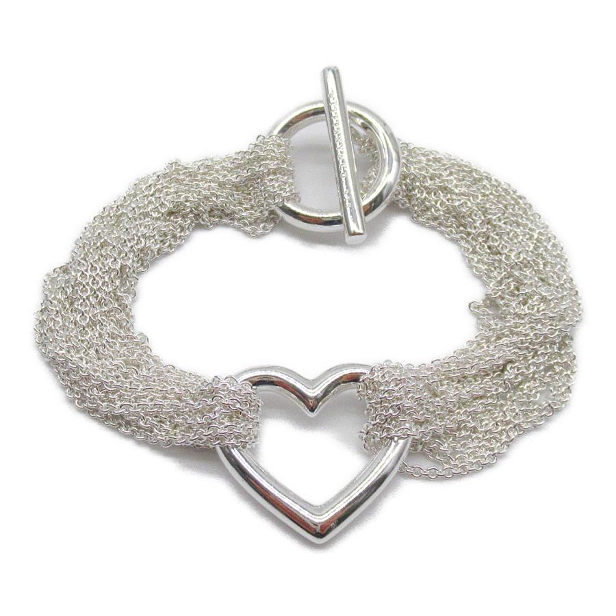 TIFFANY&Co. TIFFANY＆CO ティファニー ブレスレット ハートトグル  