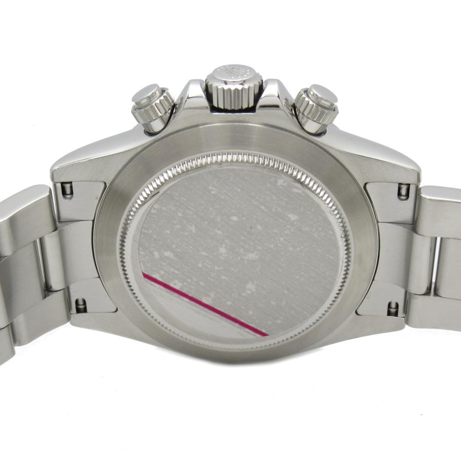 ROLEX ロレックス 腕時計 デイトナ 腕時計 ブラック系 ステンレススチール 中古 メンズ｜brandoff｜06