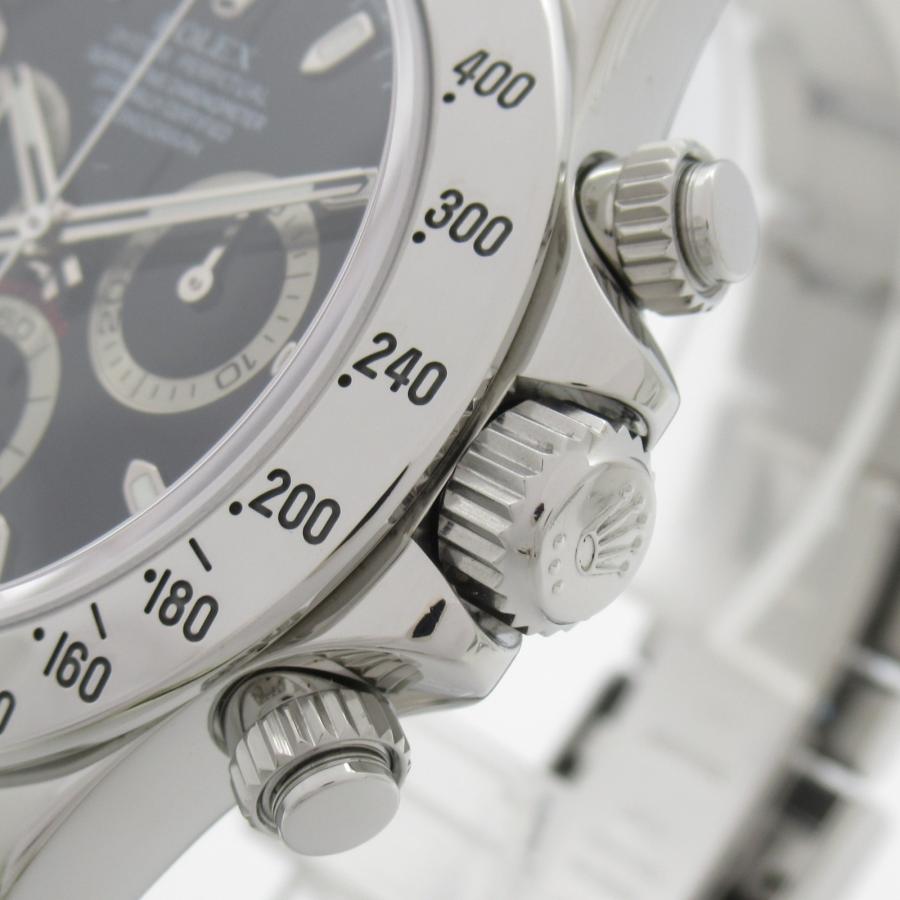 ROLEX ロレックス 腕時計 デイトナ 腕時計 ブラック系 ステンレススチール 中古 メンズ｜brandoff｜07