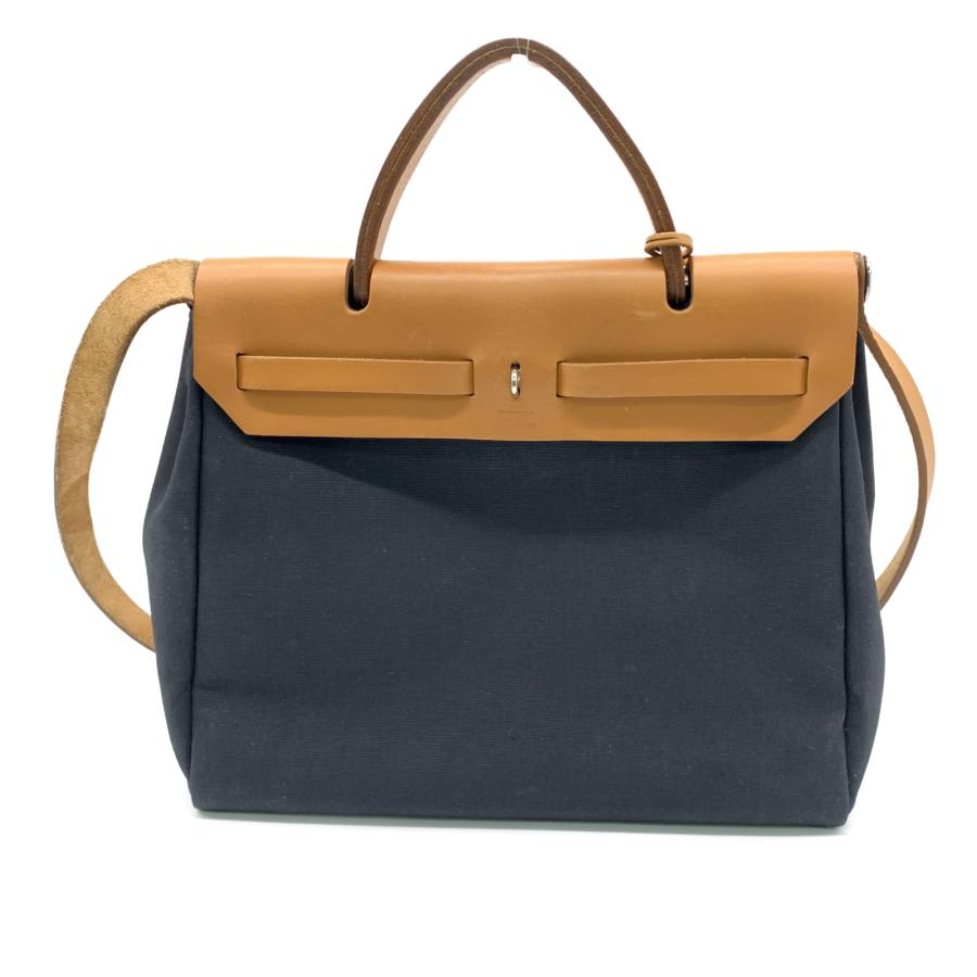 HERMES エルメス 2wayショルダーバッグ エールバッグPM ブラウン HERMES エルメス 2wayショルダーバッグ エールバッグPM ブラウン