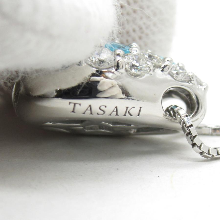 TASAKI タサキ ネックレス パライバトルマリン ダイヤモンド TASAKI タサキ ネックレス パライバトルマリン ダイヤモンド