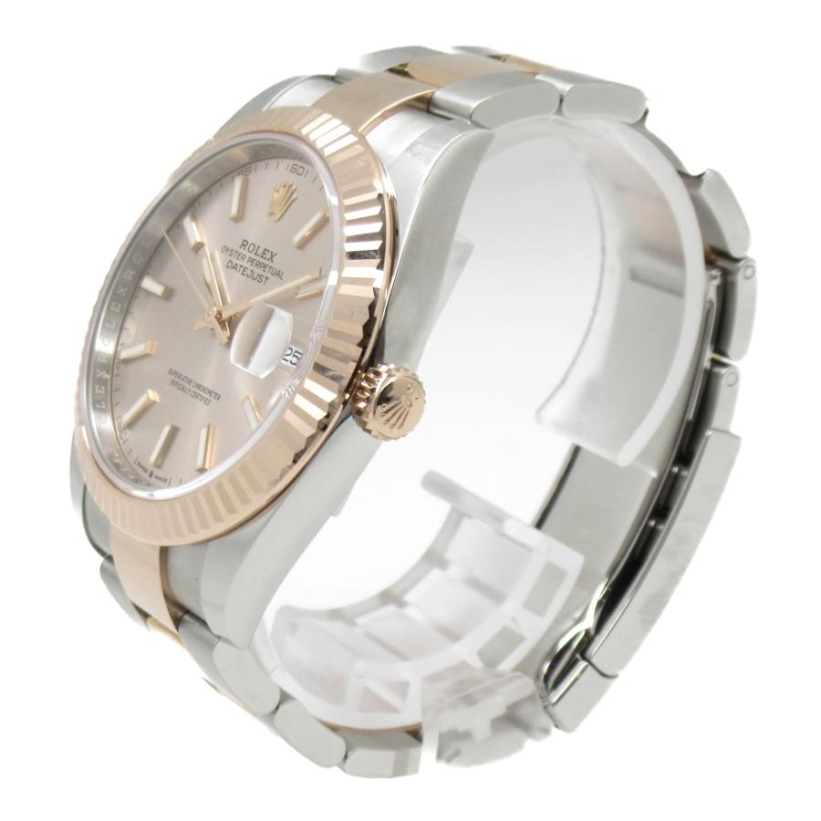 ROLEX ロレックス 腕時計 デイトジャスト 腕時計 ウォッチ シルバー系 K18PG（ピンクゴールド） 中古 メンズ｜brandoff｜02