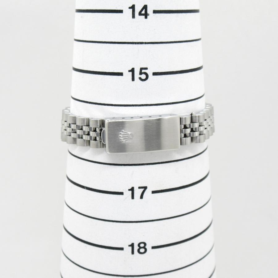 ROLEX ロレックス 腕時計 デイトジャスト 腕時計 ウォッチ ベージュ系 K18WG（ホワイトゴールド） 中古 レディース｜brandoff｜08