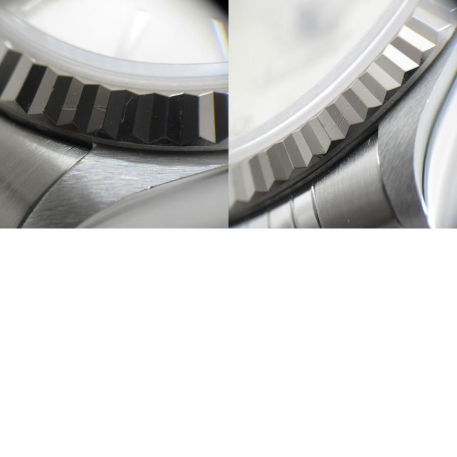 ROLEX ロレックス 腕時計 デイトジャスト 腕時計 ウォッチ ベージュ系 K18WG（ホワイトゴールド） 中古 レディース｜brandoff｜10