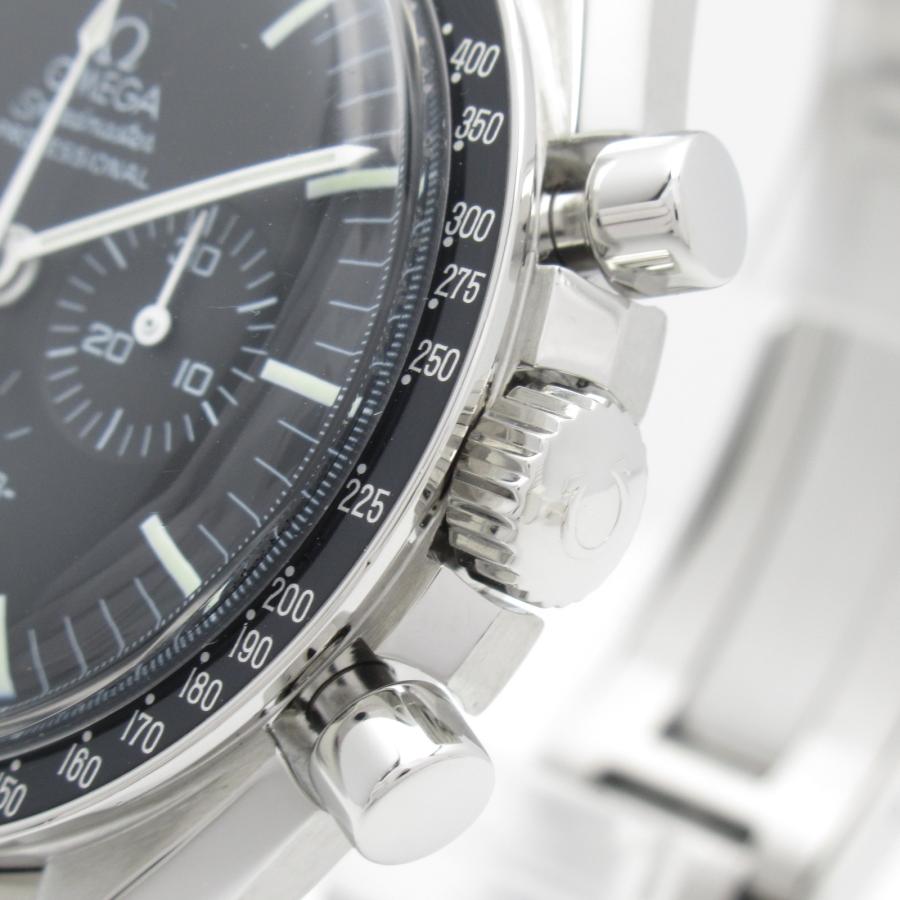 OMEGA オメガ 腕時計 スピードマスタープロフェッショナル アポロ9号 腕時計 ブラック系 ステンレススチール 中古 メンズ｜brandoff｜07