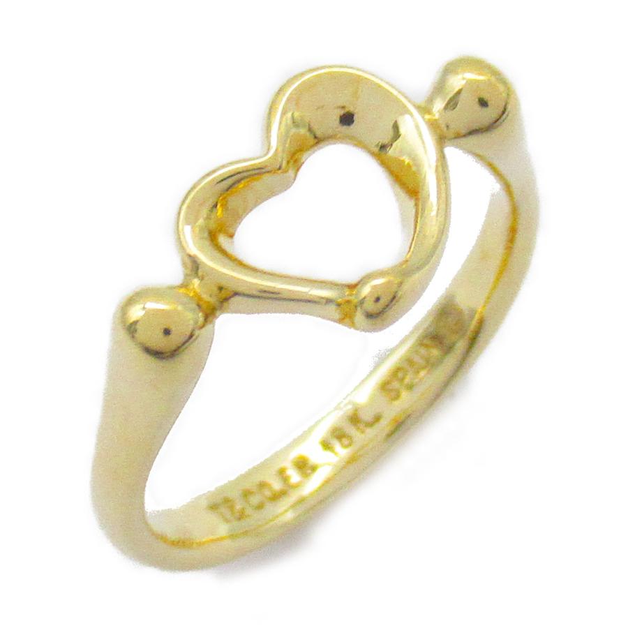 TIFFANY&Co. TIFFANY＆CO ティファニー リング・指輪 オープンハート  