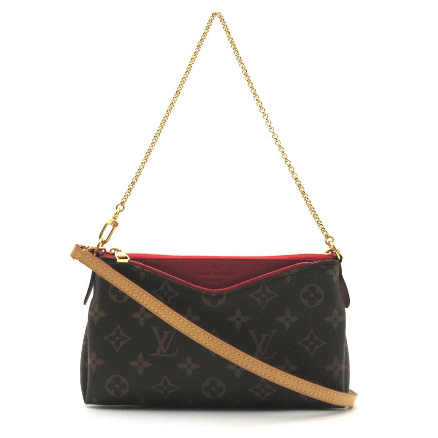 LOUIS VUITTON ルイ・ヴィトン 2wayショルダーバッグ パラスクラッチ 