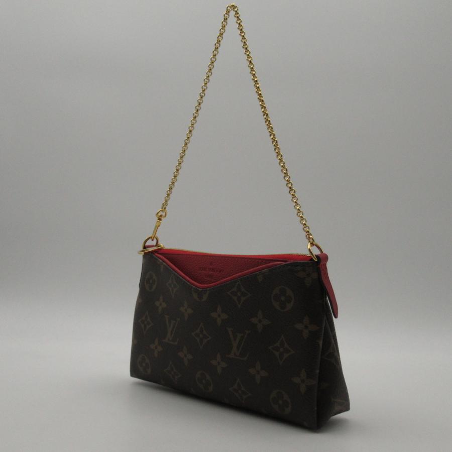 LOUIS VUITTON ルイ・ヴィトン 2wayショルダーバッグ パラスクラッチ 