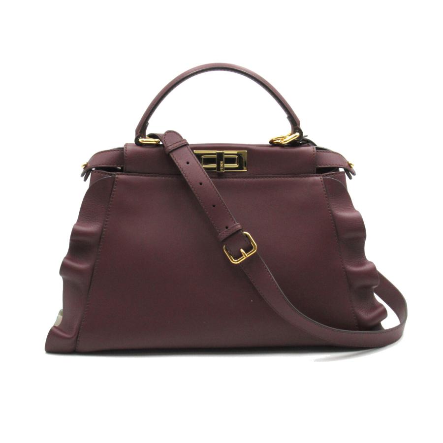 FENDI フェンディ 2wayショルダーバッグ ピーカブー レギュラー  