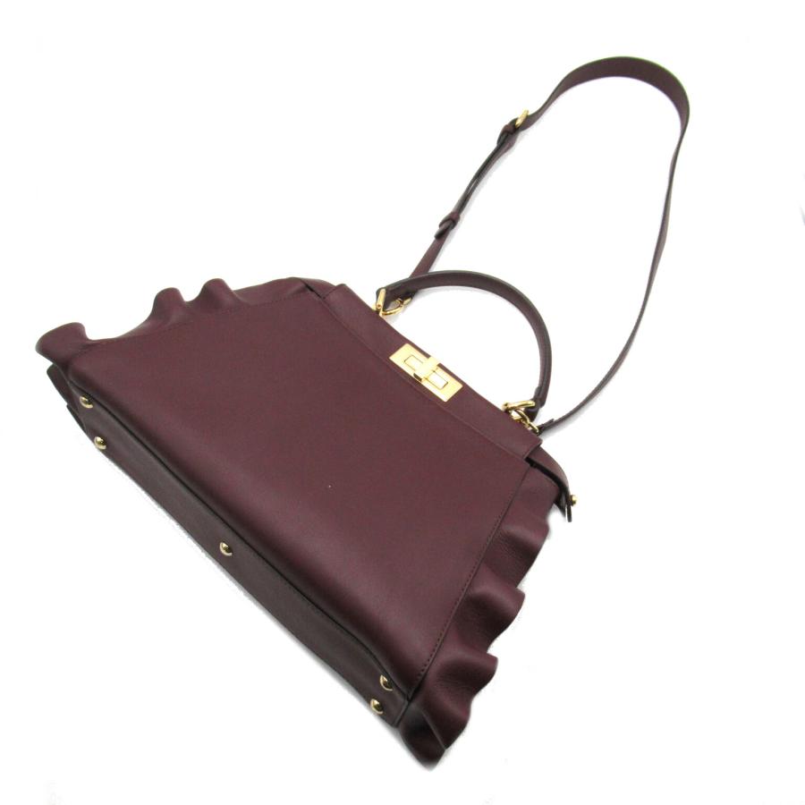 FENDI フェンディ 2wayショルダーバッグ ピーカブー レギュラー  