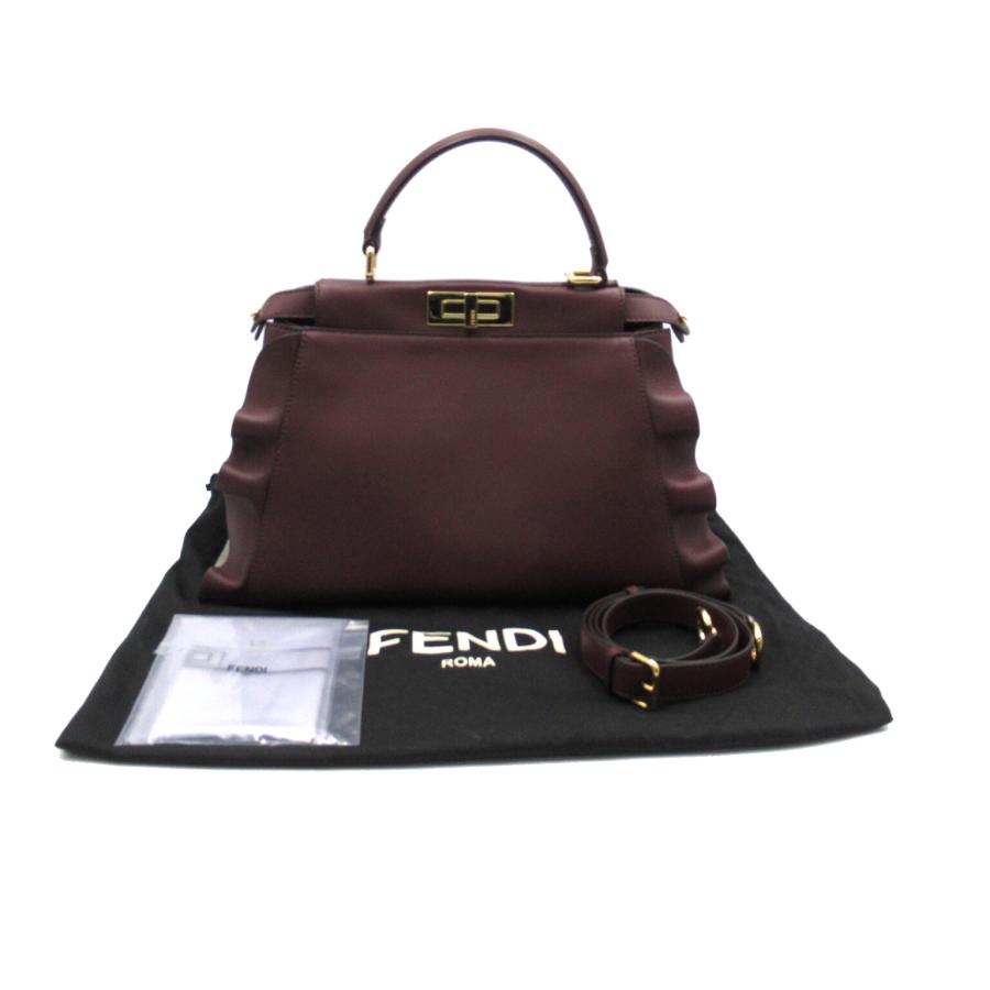 FENDI フェンディ 2wayショルダーバッグ ピーカブー レギュラー 