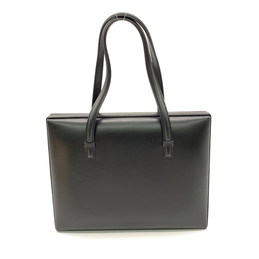 LOEWE ロエベ トートバッグ ブラック系 レザー 中古 レディース LOEWE ロエベ トートバッグ ブラック系 レザー 中古 レディース