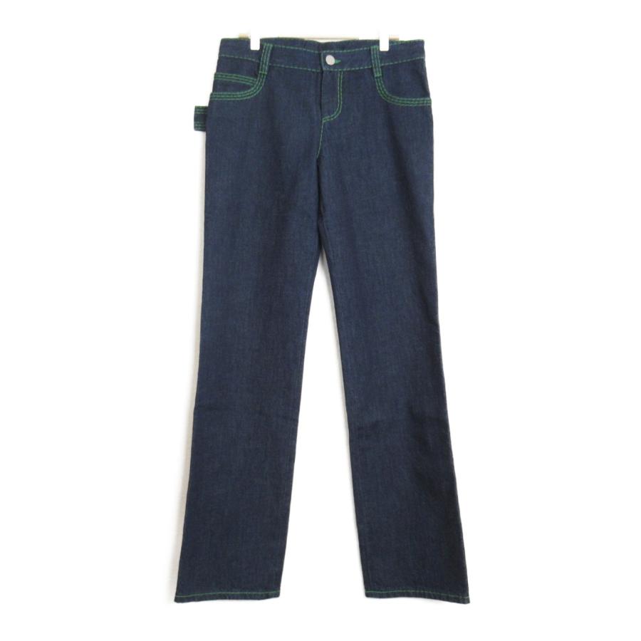 BOTTEGA VENETA ボッテガヴェネタスリムストレートデニムブルー