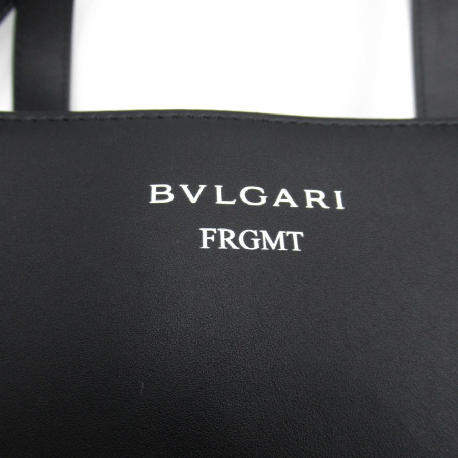 BVLGARI ブルガリ トートバッグ FRAGMENT X Hiroshi Fujiwara BVLGARI ブルガリ トートバッグ FRAGMENT X Hiroshi Fujiwara